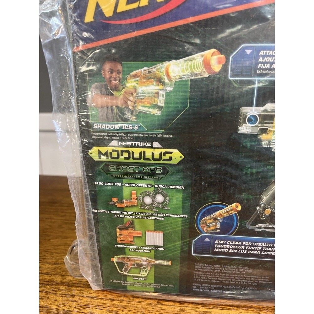 Nerf Modulus Ghost Ops Shadow ICS-6 - Picture 8 of 11